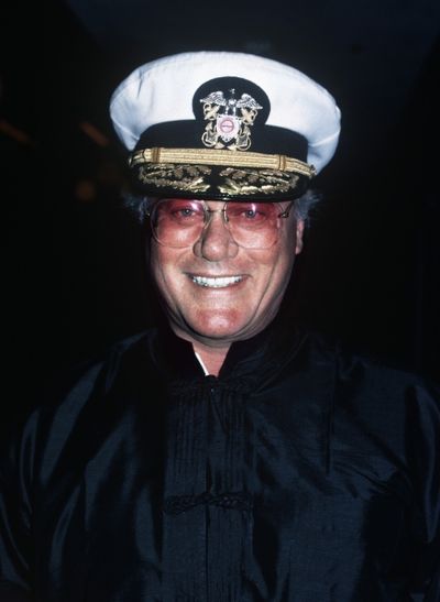 Larry Hagman in Los Angeles, California in 1988.  Photo