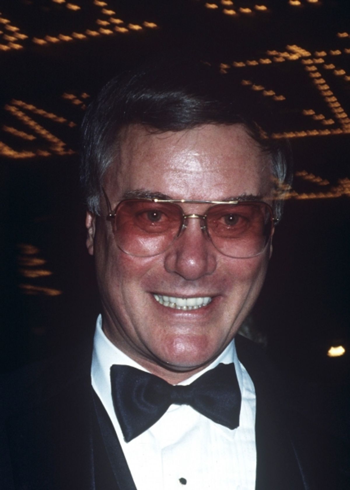Larry Hagman in Los Angeles, California in 1980. at 