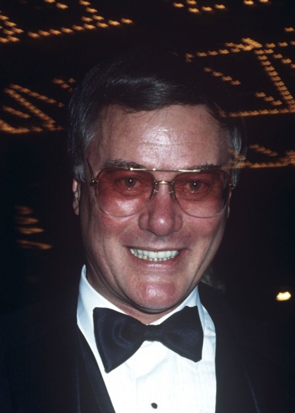 Larry Hagman in Los Angeles, California in 1980. Photo