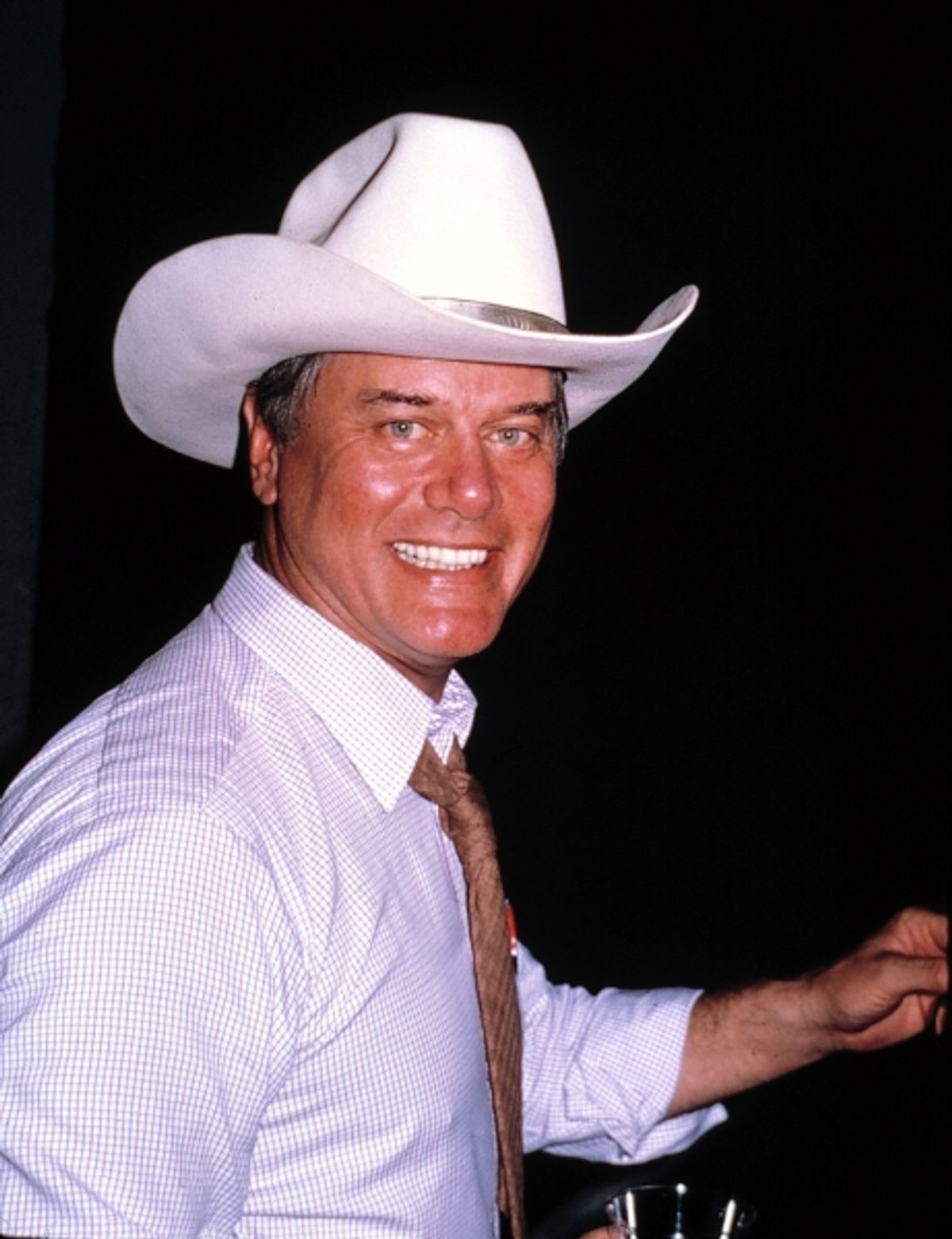 Larry Hagman Beverly Hills, California. August 1981  at 