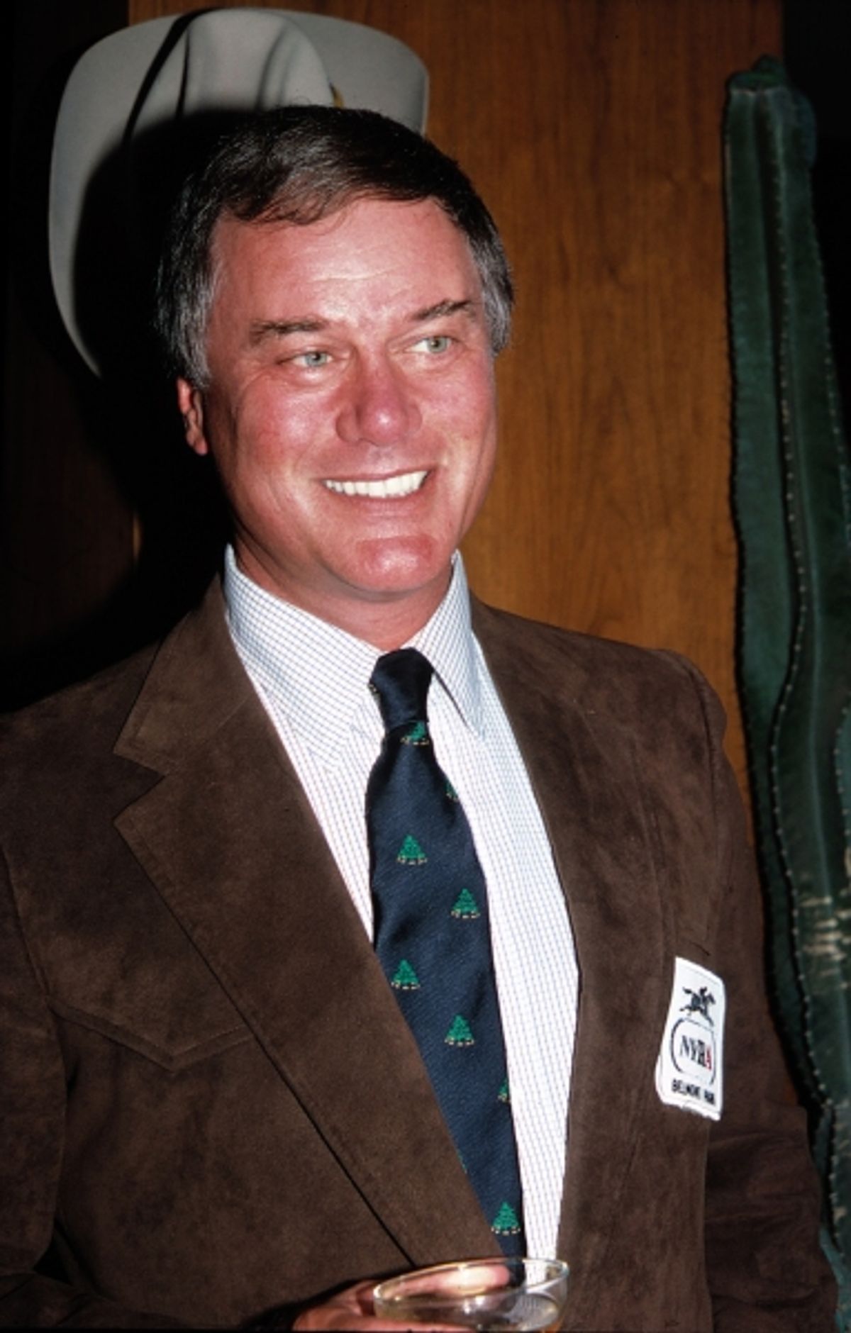 Larry Hagman in New York City September 1980.  at 
