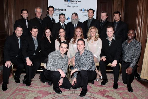 Photo Coverage: Broadway Producer Michael David Honored by UJA — photo 1 of 23