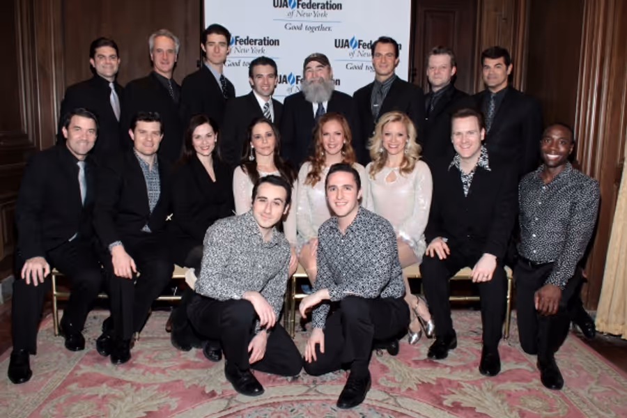 Photo Coverage: Broadway Producer Michael David Honored by UJA Image