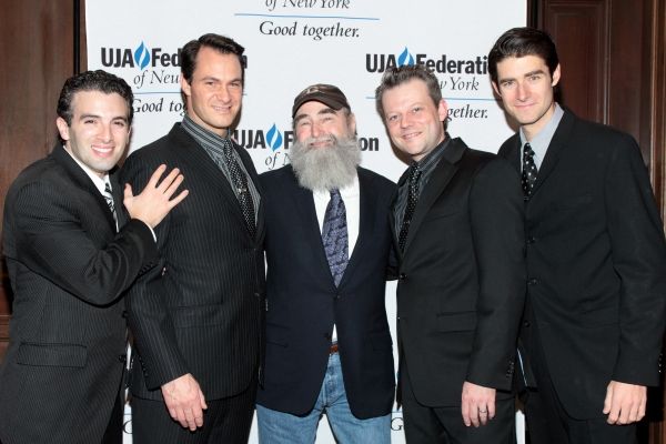 Photo Coverage: Broadway Producer Michael David Honored by UJA — photo 2 of 23