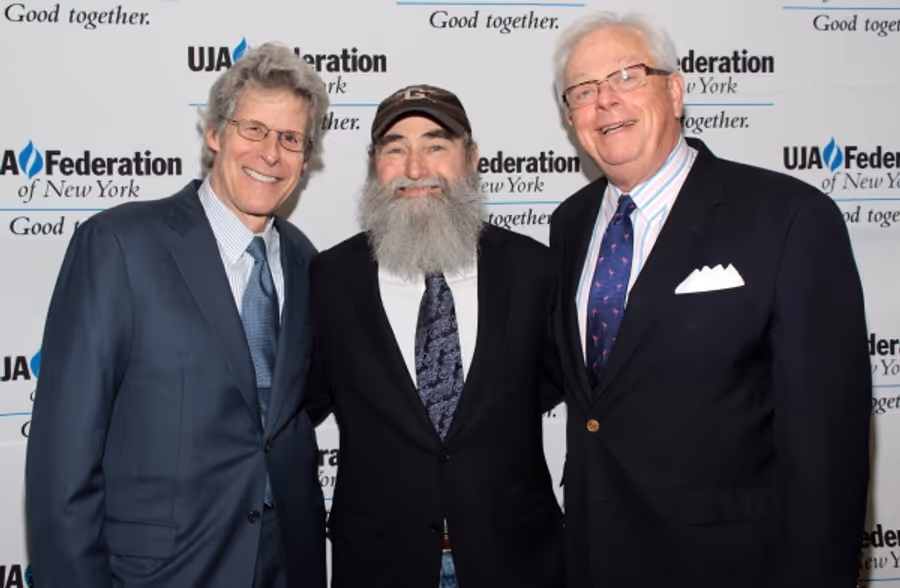 Photo Coverage: Broadway Producer Michael David Honored by UJA Image