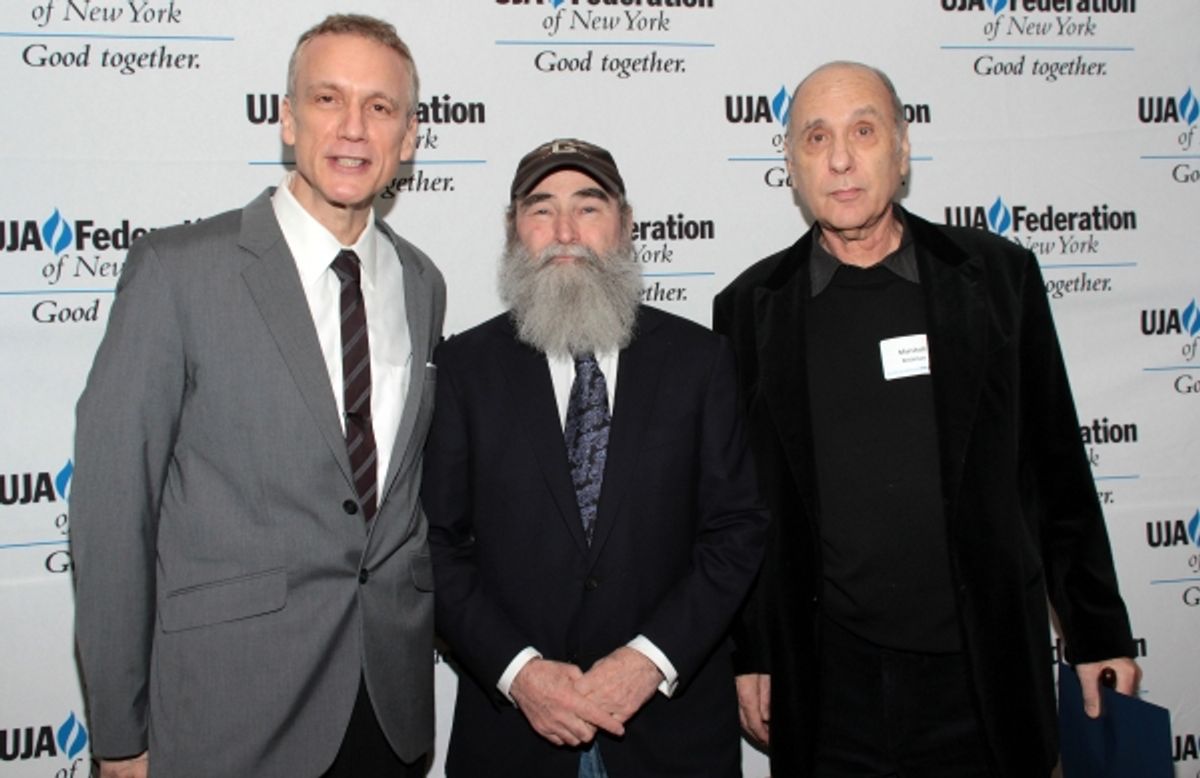 Rick Elice, Michael David, Marshall Brickman at 