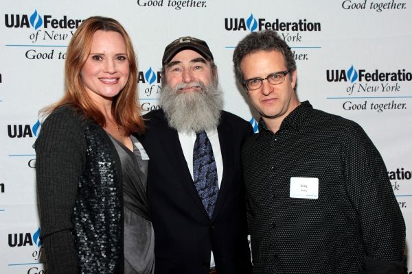 Jennifer Laura Thompson, Michael David, Greg Kotis Photo