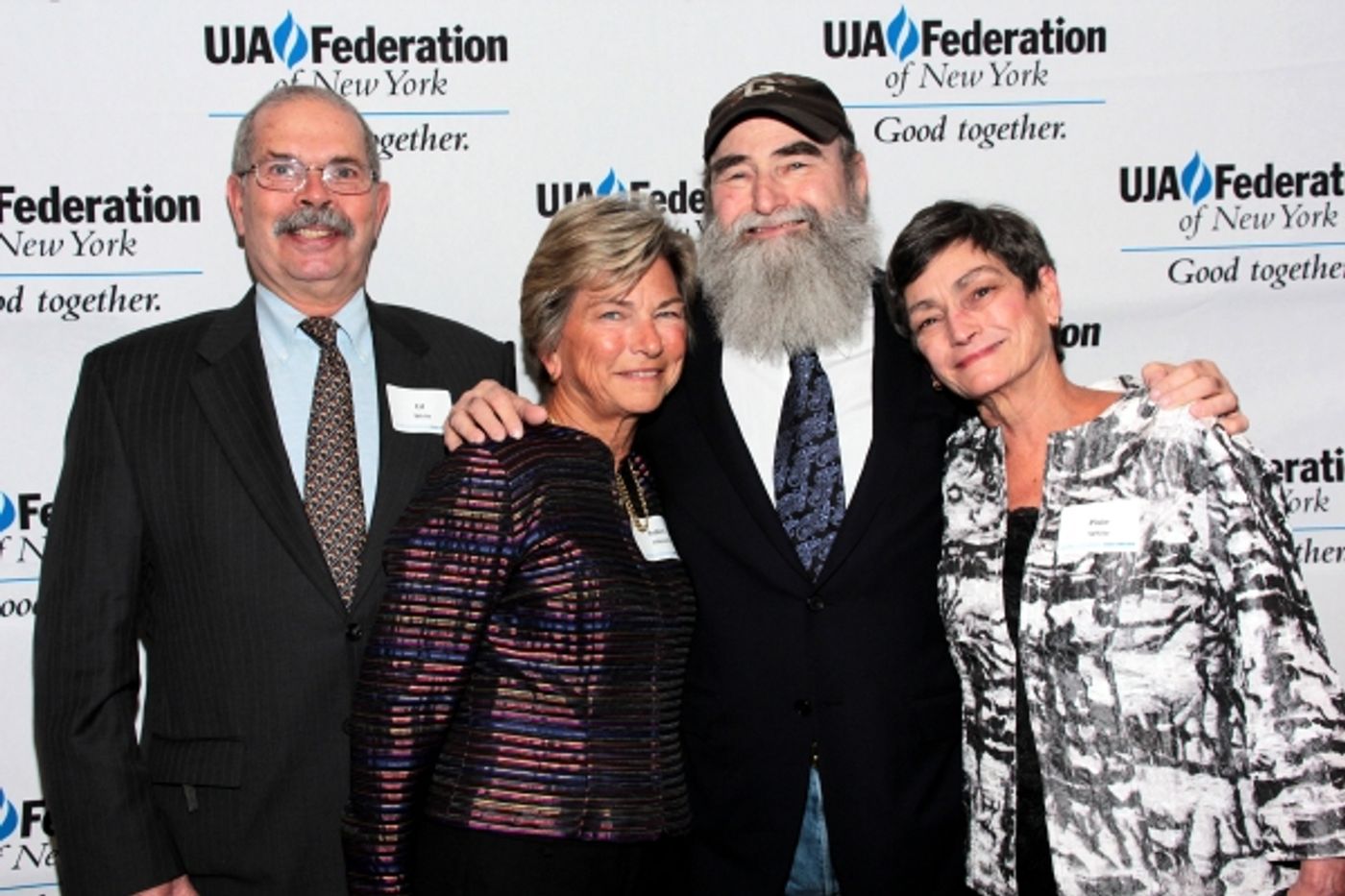 Photo Coverage: Broadway Producer Michael David Honored by UJA  Image