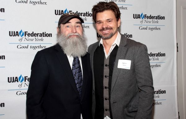 Michael David, Hunter Foster Photo