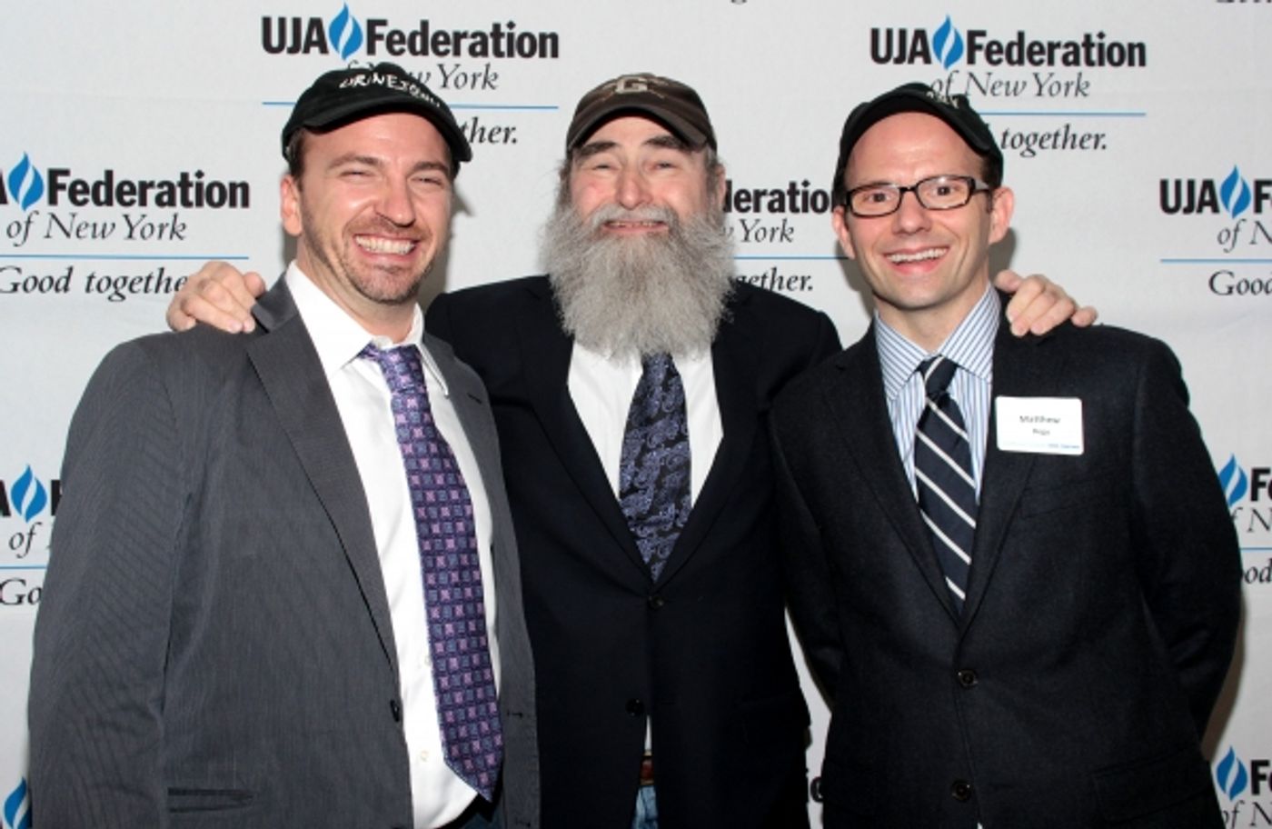 Photo Coverage: Broadway Producer Michael David Honored by UJA  Image