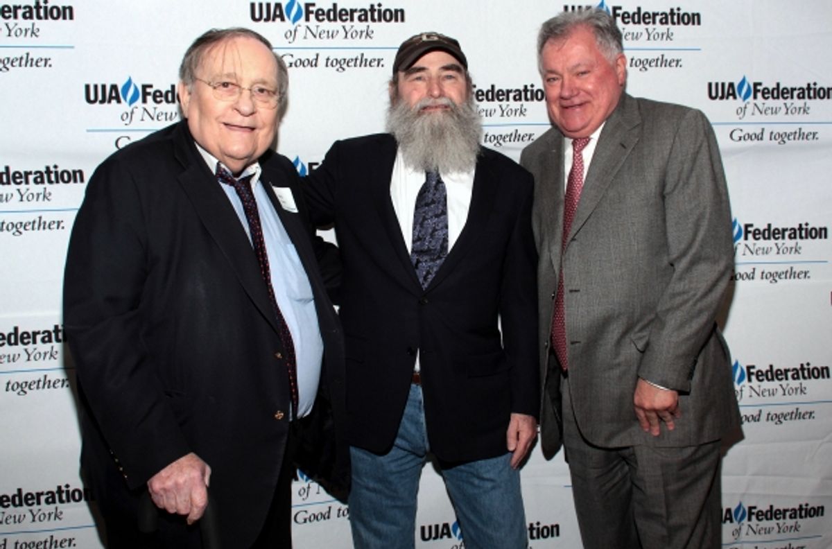 Phil Smith, Michael David, Robert Wankel at 