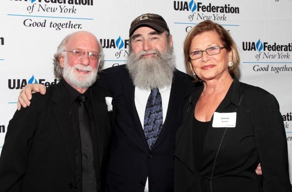 John Miller, Michael David, Constance Barrow Photo
