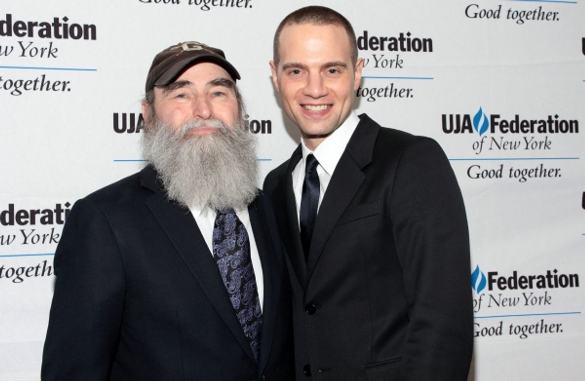 Michael David, Jordan Roth at 