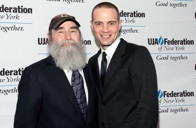 Michael David, Jordan Roth Photo