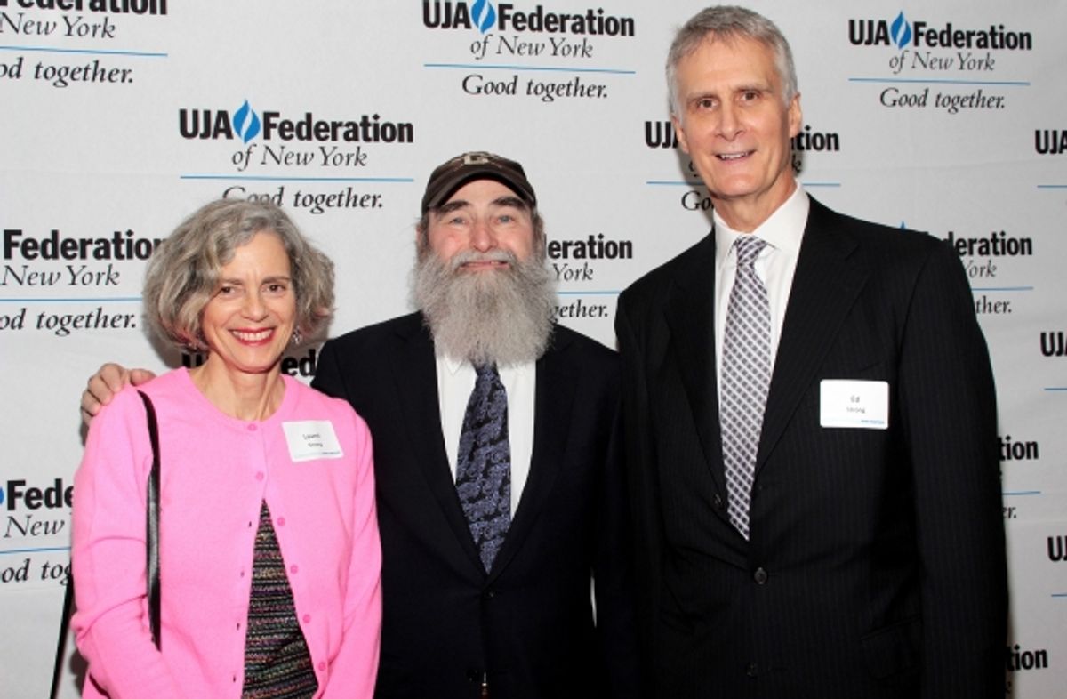 Laurel Strong, Michael David, Ed Strong at 