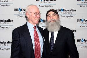 Roger Berlind, Michael David @ BroadwayWorld Roger Berlind, Michael David Photo