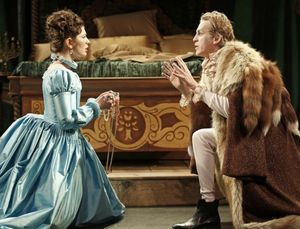 Christina Pumariega and Stephen Spinella @ BroadwayWorld Christina Pumariega and Stephen Spinella Photo