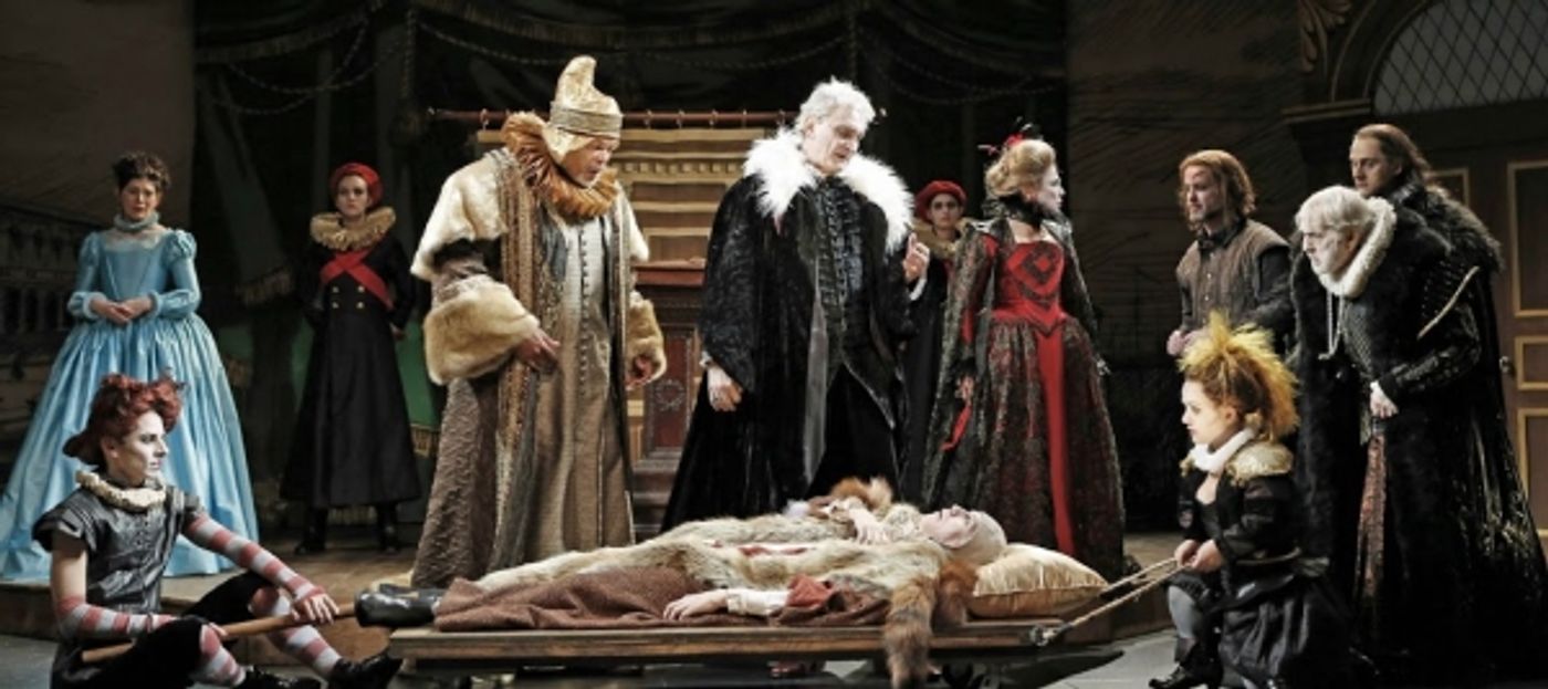 Photo Flash: First Look at Stephen Spinella and More in Red Bull Theater's VOLPONE Off-Broadway!  Image