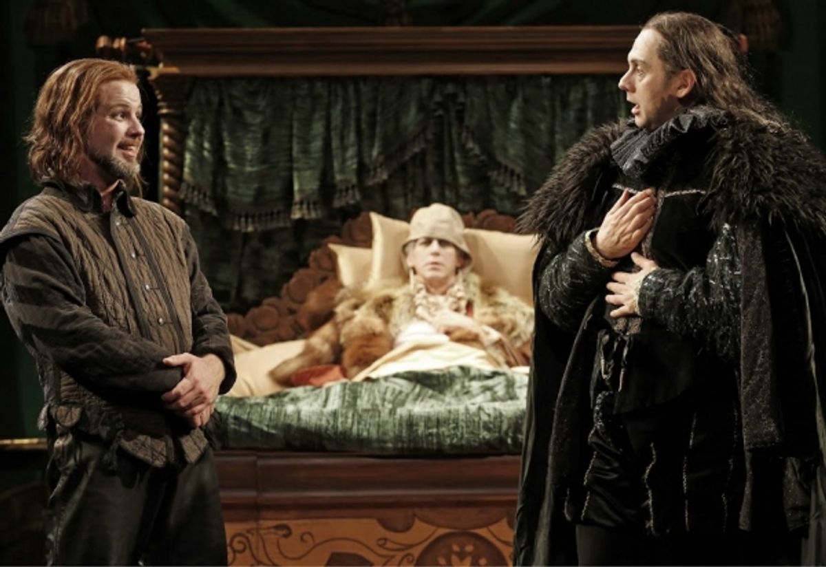 Stephen Spinella, Cameron Folmar and Michael Masto at 