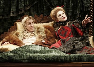 Stephen Spinella and Tovah Feldshuh Photo