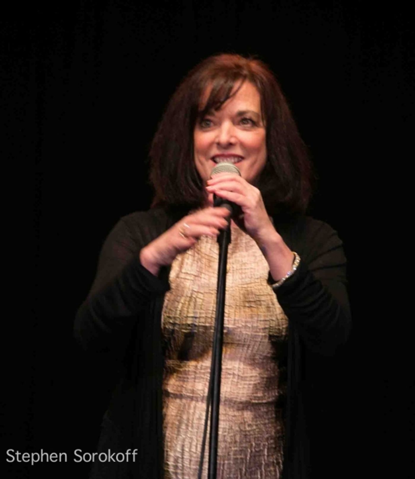 Photo Coverage: Jackie Hoffman, Tony Sheldon, and More Take Part in Actors Temple Benefit  Image