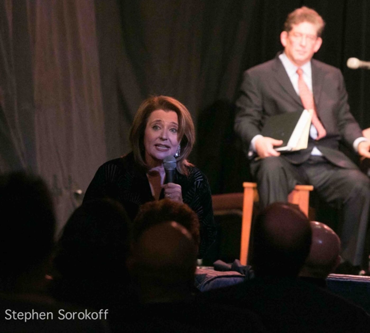 Photo Coverage: Jackie Hoffman, Tony Sheldon, and More Take Part in Actors Temple Benefit  Image