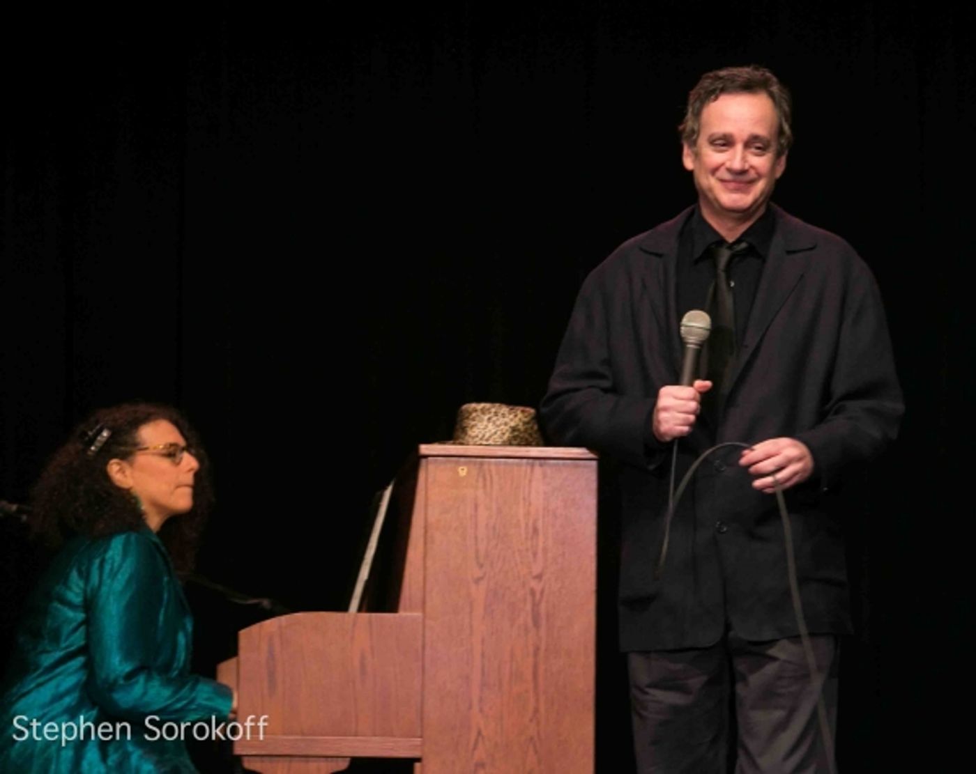 Photo Coverage: Jackie Hoffman, Tony Sheldon, and More Take Part in Actors Temple Benefit  Image