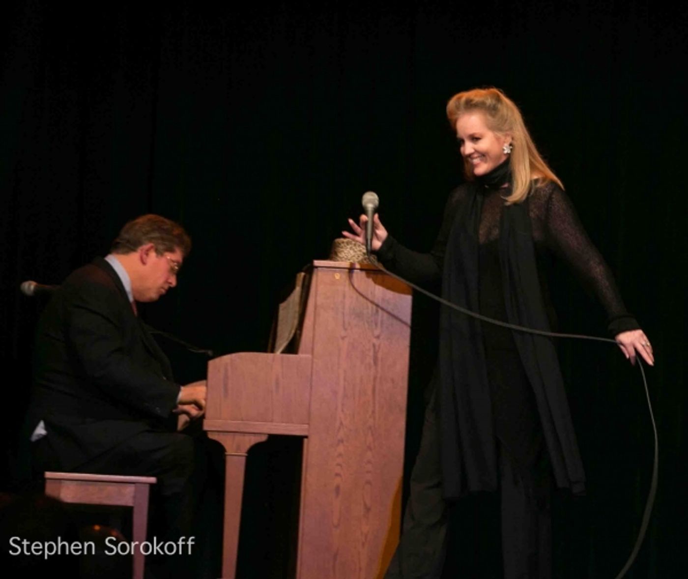 Photo Coverage: Jackie Hoffman, Tony Sheldon, and More Take Part in Actors Temple Benefit  Image