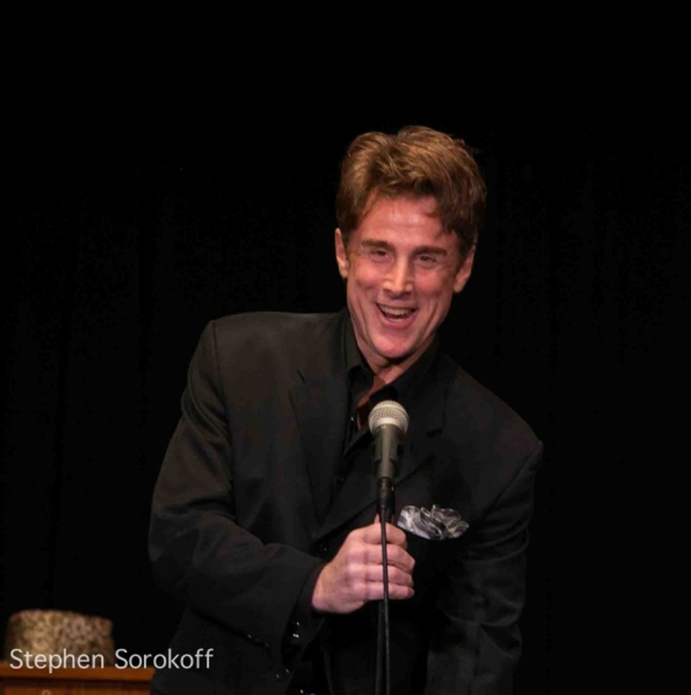 Photo Coverage: Jackie Hoffman, Tony Sheldon, and More Take Part in Actors Temple Benefit  Image