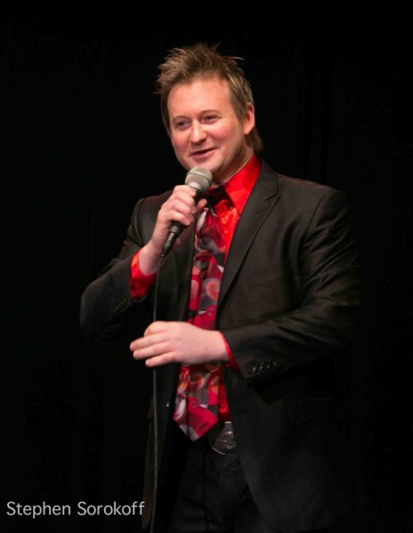 Photo Coverage: Jackie Hoffman, Tony Sheldon, and More Take Part in Actors Temple Benefit  Image