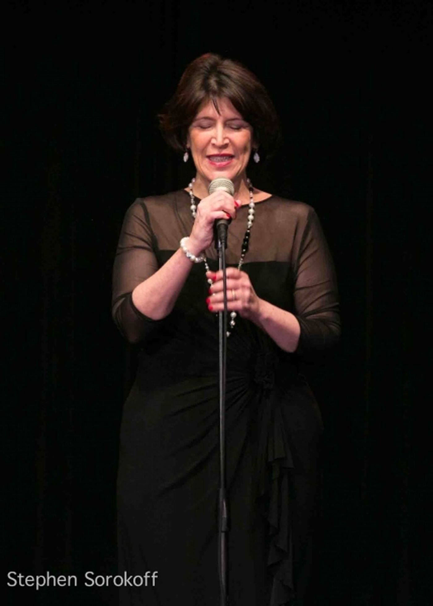 Photo Coverage: Jackie Hoffman, Tony Sheldon, and More Take Part in Actors Temple Benefit  Image