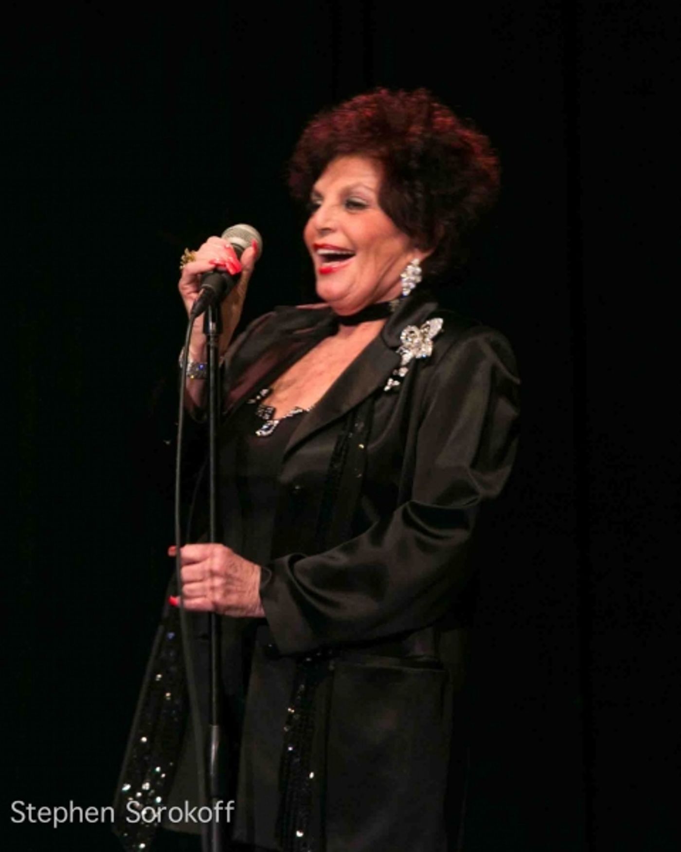 Photo Coverage: Jackie Hoffman, Tony Sheldon, and More Take Part in Actors Temple Benefit  Image