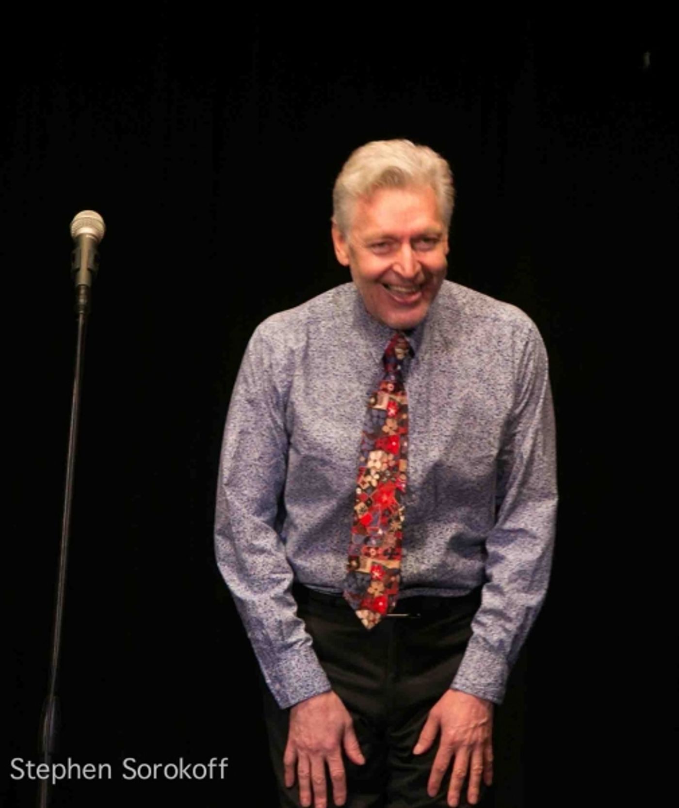 Photo Coverage: Jackie Hoffman, Tony Sheldon, and More Take Part in Actors Temple Benefit  Image