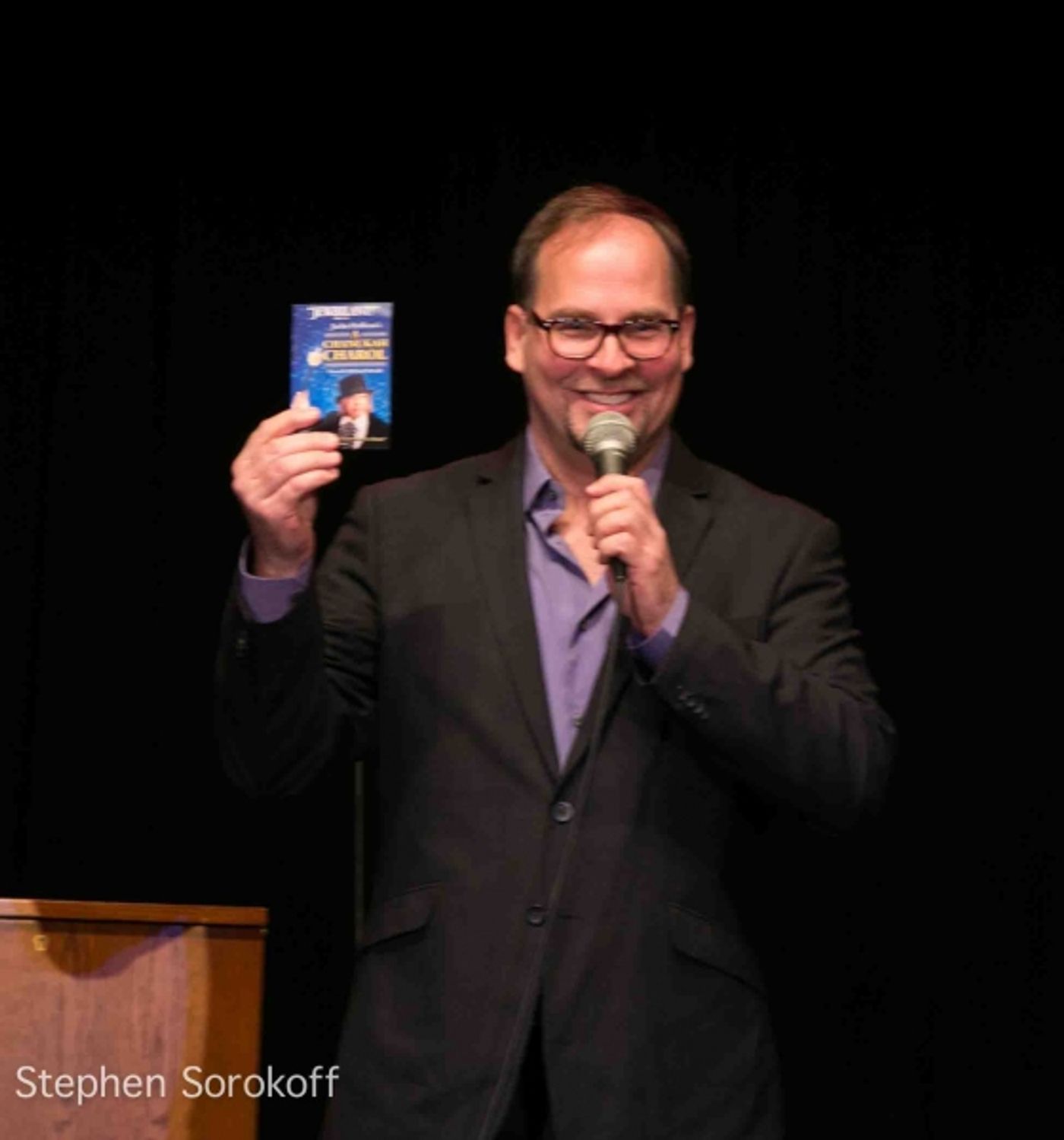 Photo Coverage: Jackie Hoffman, Tony Sheldon, and More Take Part in Actors Temple Benefit  Image