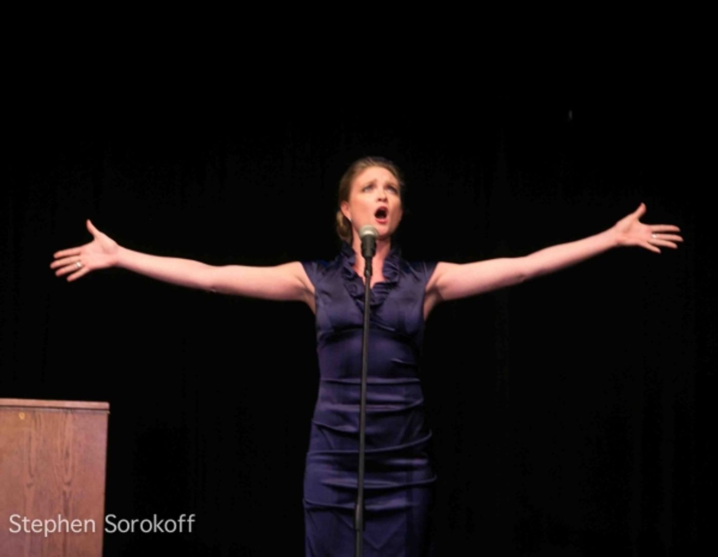 Photo Coverage: Jackie Hoffman, Tony Sheldon, and More Take Part in Actors Temple Benefit  Image