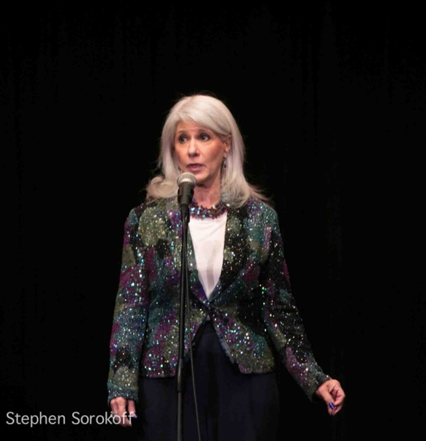 Photo Coverage: Jackie Hoffman, Tony Sheldon, and More Take Part in Actors Temple Benefit  Image