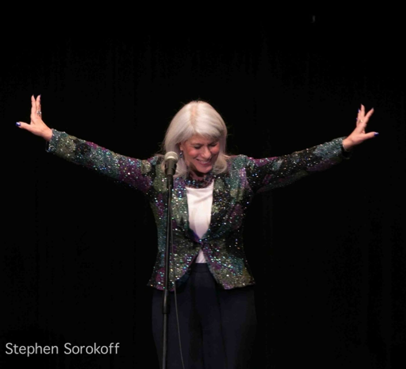 Photo Coverage: Jackie Hoffman, Tony Sheldon, and More Take Part in Actors Temple Benefit  Image