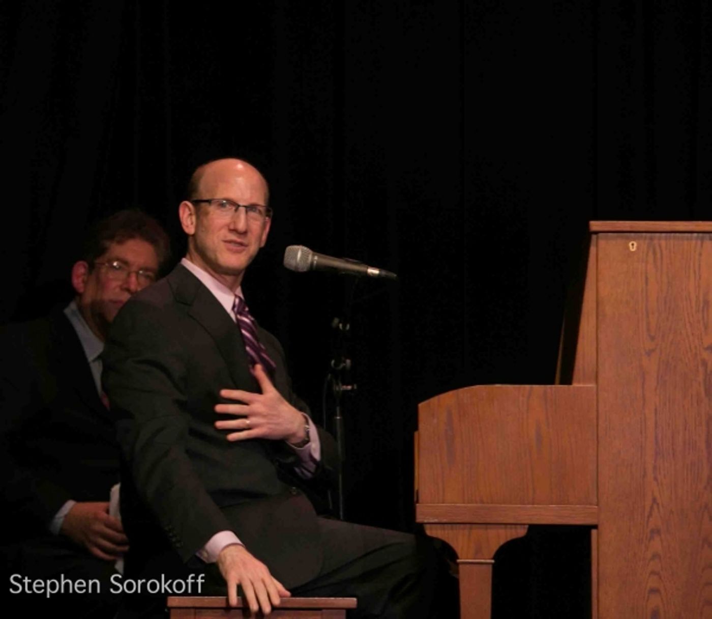 Photo Coverage: Jackie Hoffman, Tony Sheldon, and More Take Part in Actors Temple Benefit  Image