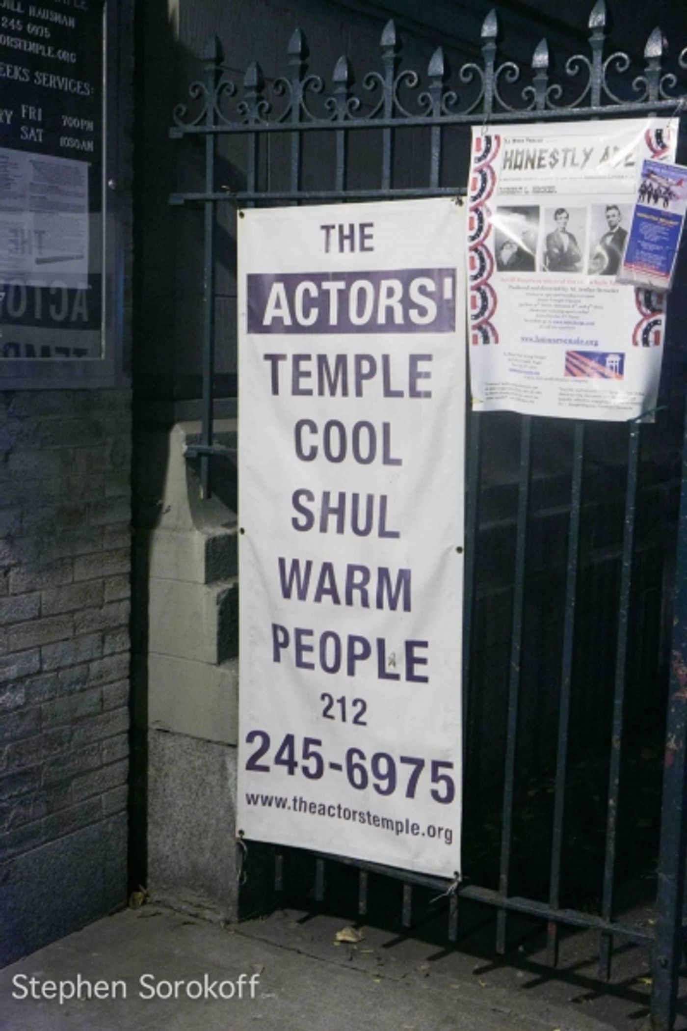 Photo Coverage: Jackie Hoffman, Tony Sheldon, and More Take Part in Actors Temple Benefit  Image