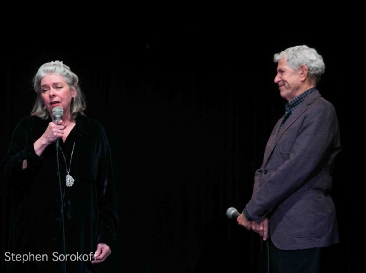 Jill O'Hara & Tony Roberts at 