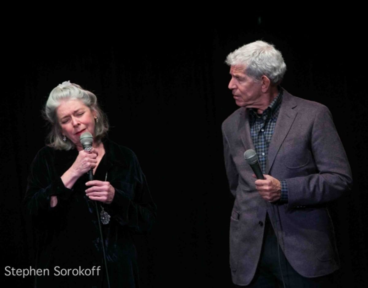 Jill O'Hara & Tony Roberts at 