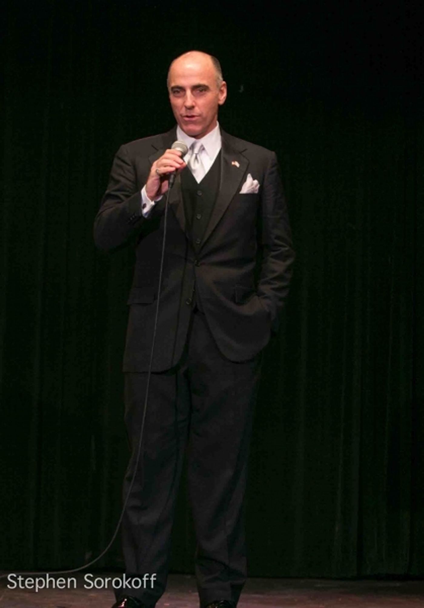 Photo Coverage: Jackie Hoffman, Tony Sheldon, and More Take Part in Actors Temple Benefit  Image