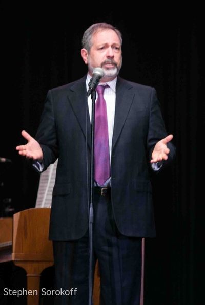 Actors Temple Pres. Bob Reicher Photo