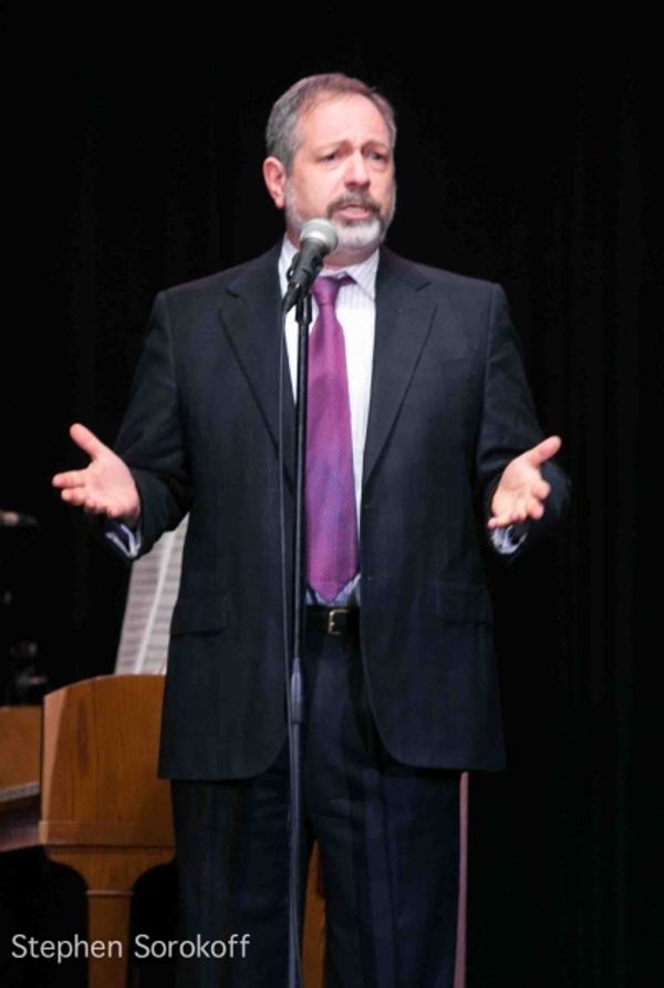 Actors Temple Pres. Bob Reicher Photo