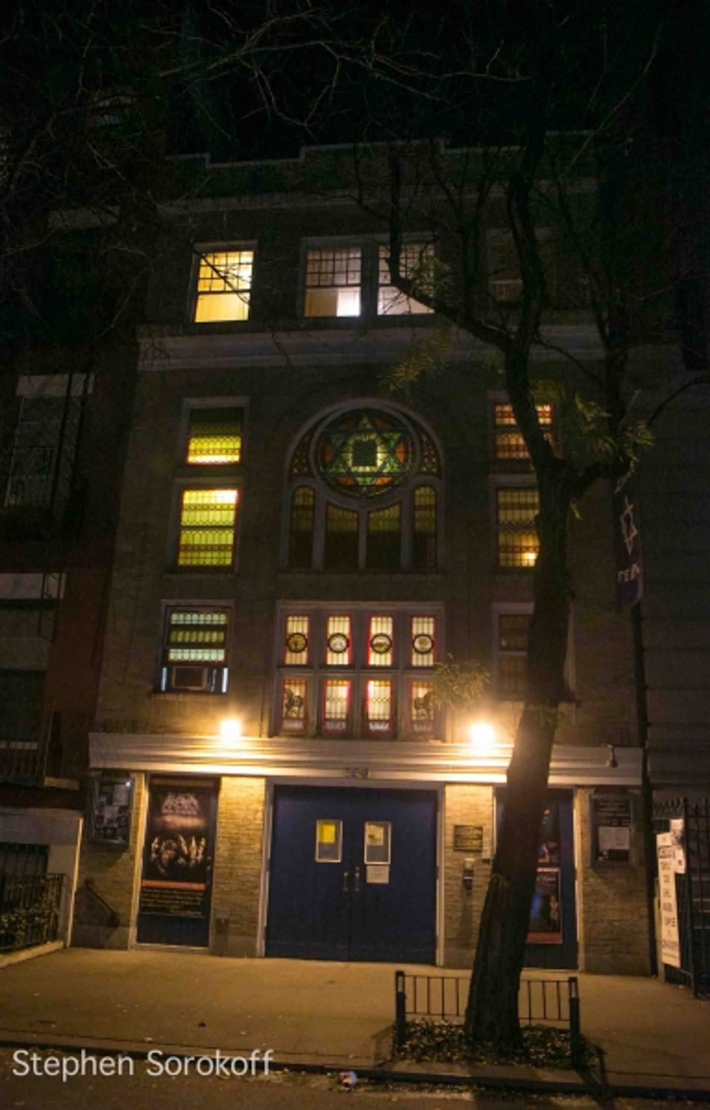 Photo Coverage: Jackie Hoffman, Tony Sheldon, and More Take Part in Actors Temple Benefit  Image