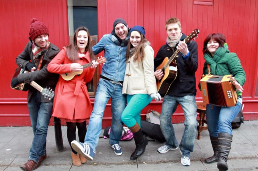 Photo Coverage: Auditions for West End ONCE - Opens Spring 2013! Image