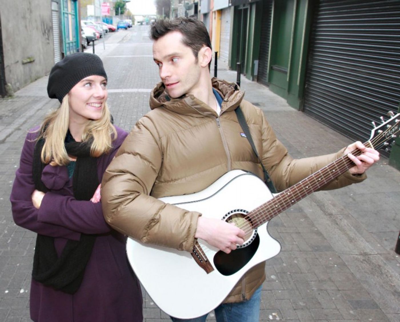 Photo Coverage: Auditions for West End ONCE - Opens Spring 2013!  Image