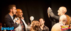 Javi GabrielssÃ'Â¶n, David Comrie, Alex de los Santos y Jorge Ahijado Photo