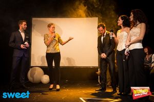 Javi GabrielssÃ'Â¶n, Julia GÃ'Â³mez Cora, Alfonso Casado, Fanni AlcÃ'Â¡za Photo