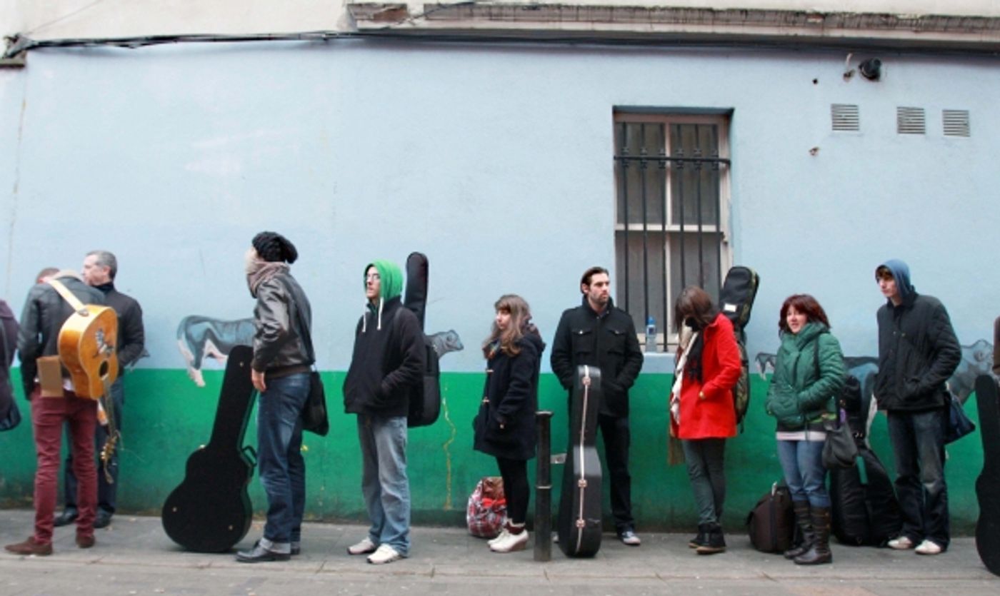 Photo Flash: ONCE Holds Open Auditions in Dublin  Image